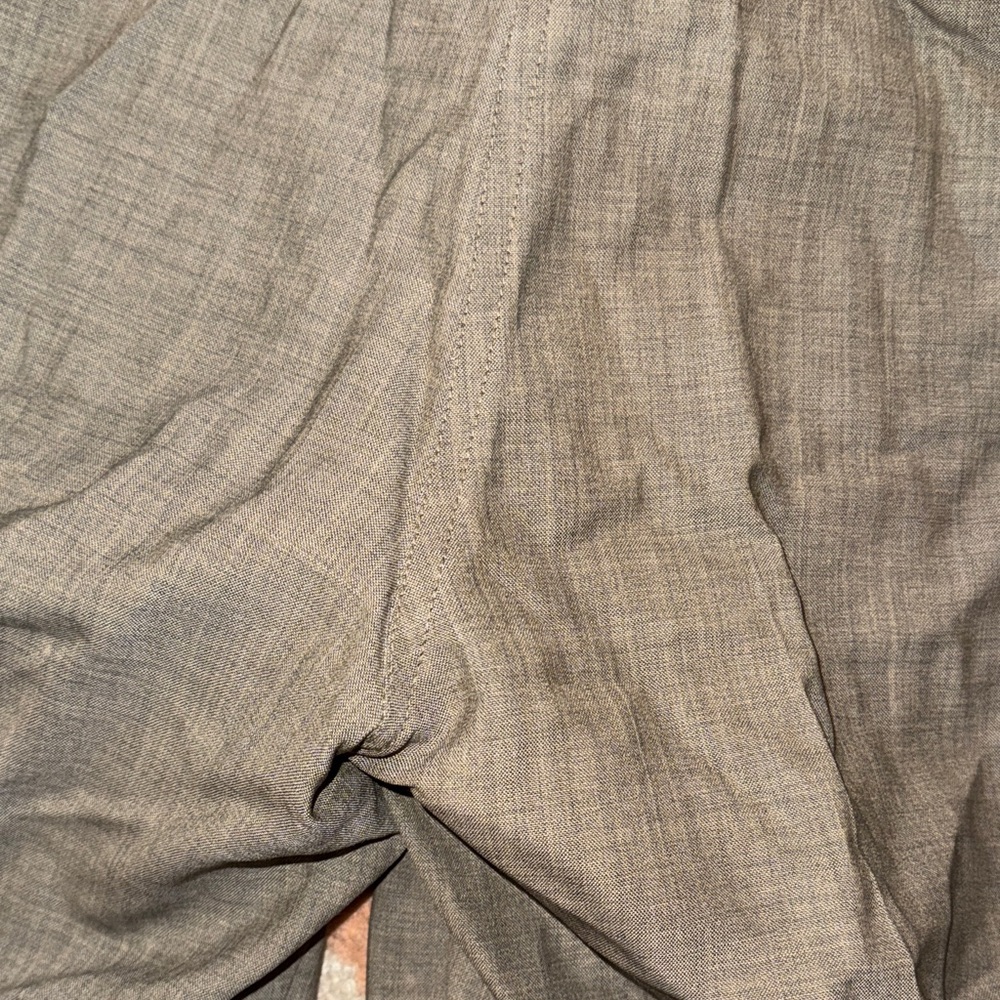 Theory Women's Gray cuffed Ankle Pants - Picture 12 of 12
